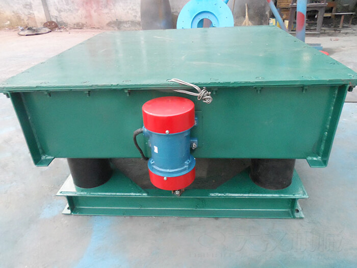 单电机双轴振动平台