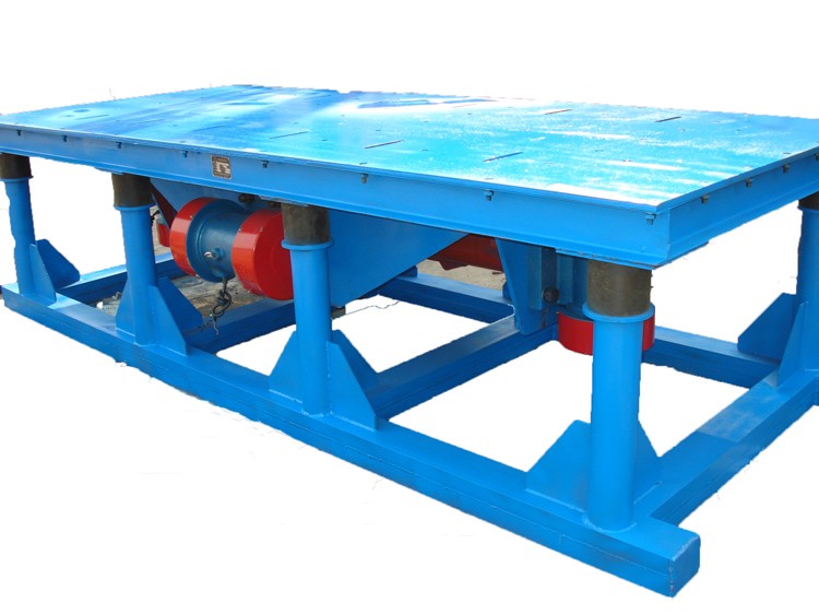 振动平台工作原理