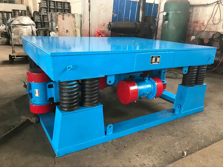 振动平台工作原理