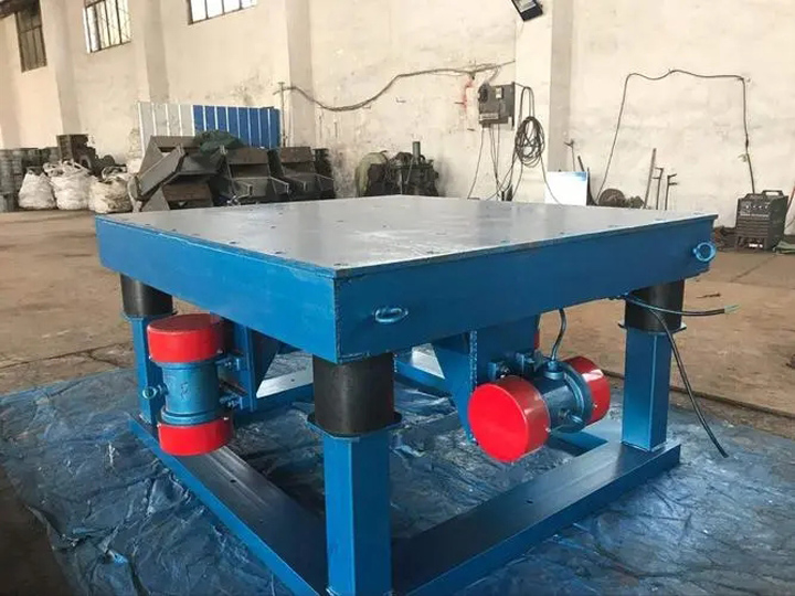 振动平台工作原理